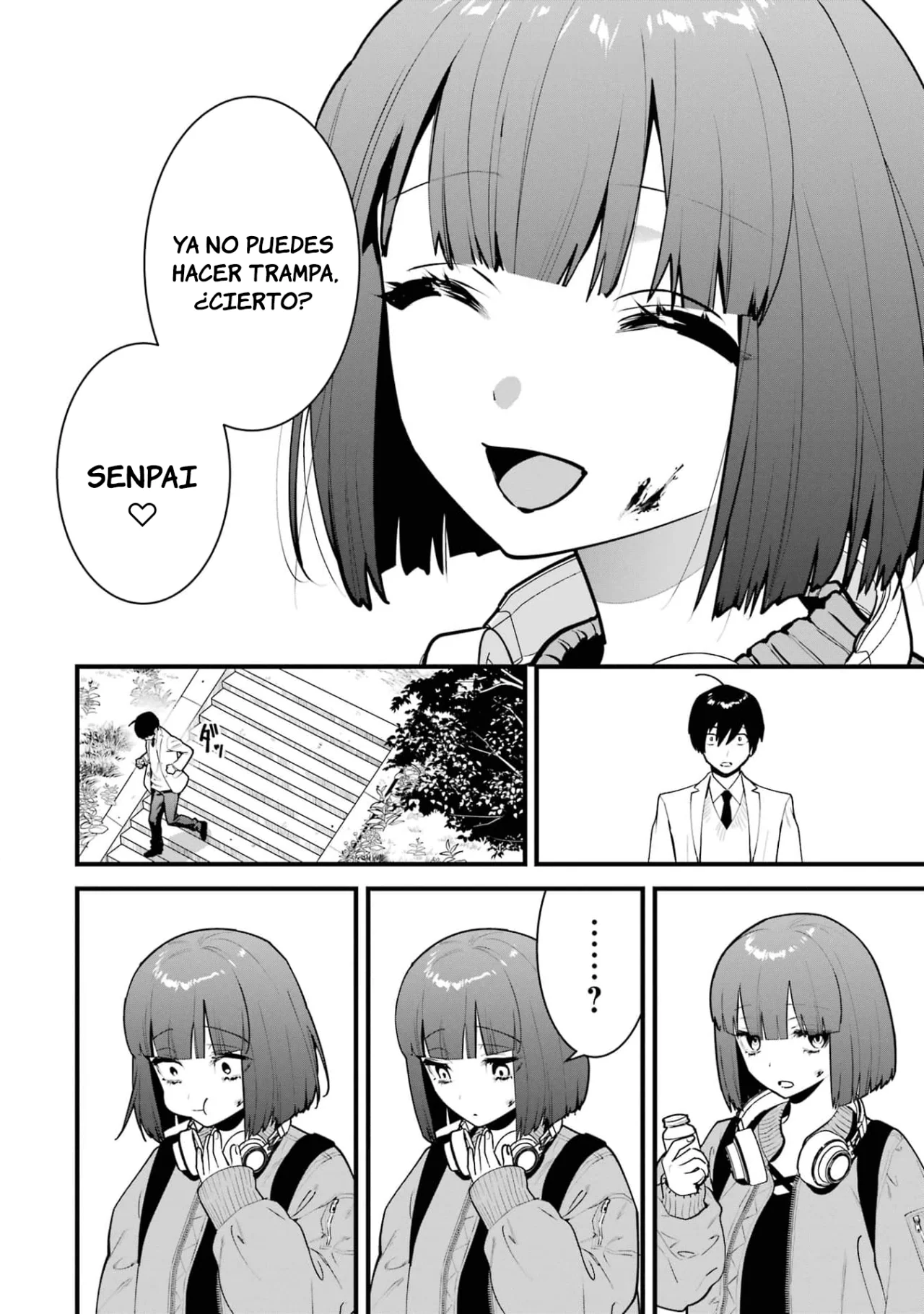 6nin no shinanai shoujo to kanarazu shinu unmei no hito Capítulo 15 - Page 18