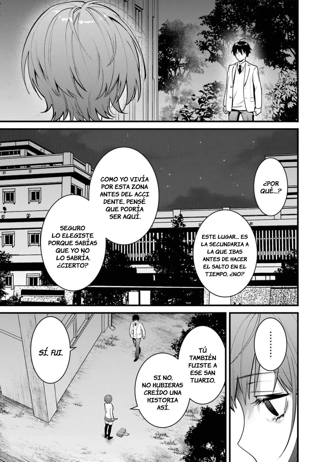 6nin no shinanai shoujo to kanarazu shinu unmei no hito Capítulo 15 - Page 23