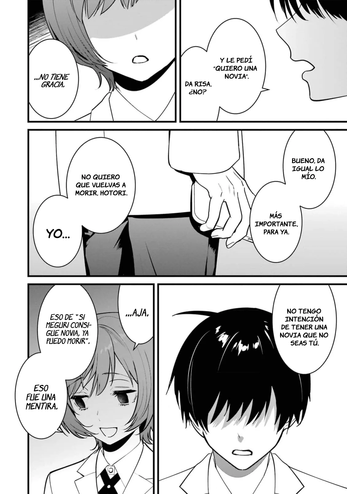 6nin no shinanai shoujo to kanarazu shinu unmei no hito Capítulo 15 - Page 24