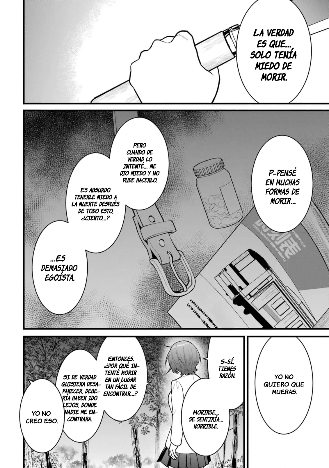 6nin no shinanai shoujo to kanarazu shinu unmei no hito Capítulo 15 - Page 25