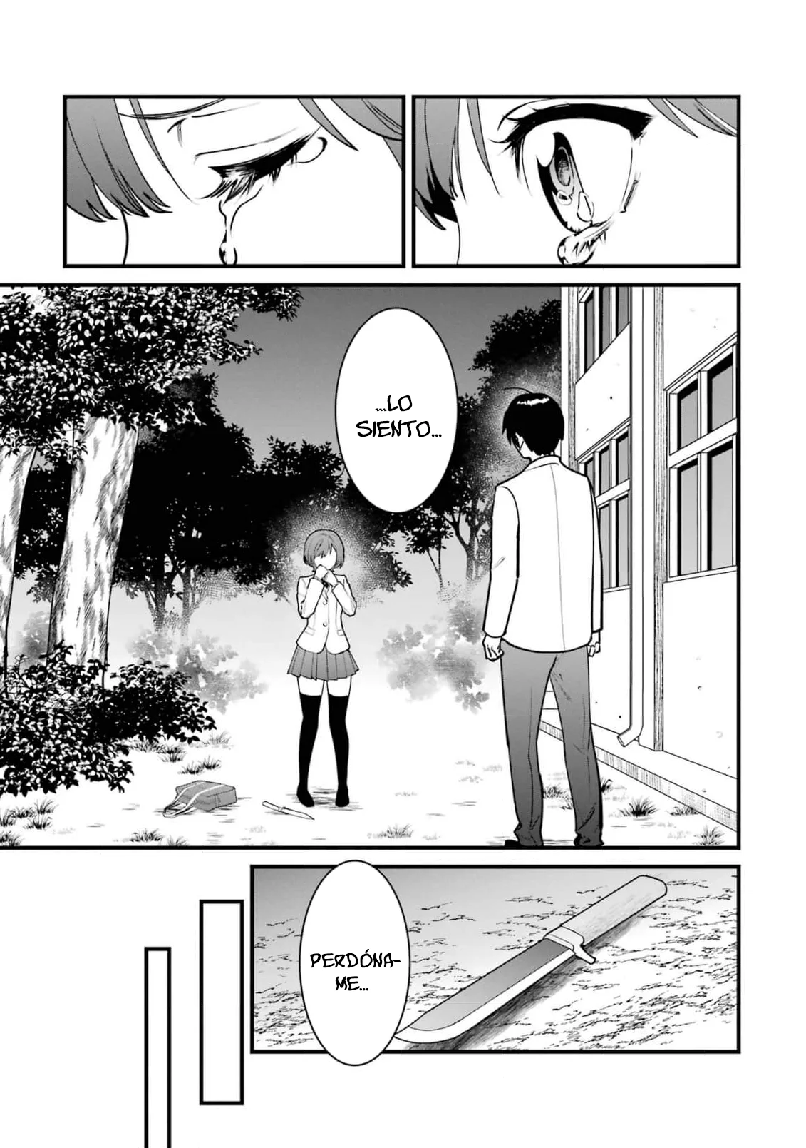 6nin no shinanai shoujo to kanarazu shinu unmei no hito Capítulo 15 - Page 29