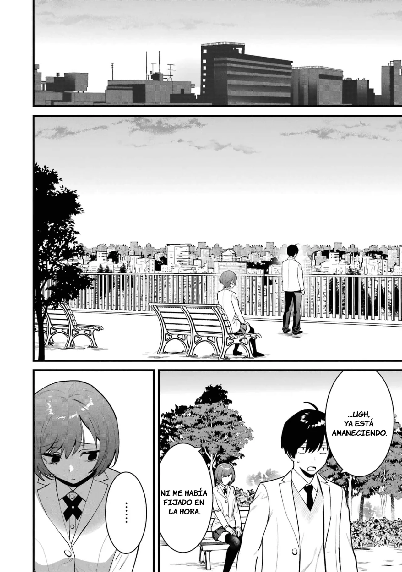 6nin no shinanai shoujo to kanarazu shinu unmei no hito Capítulo 15 - Page 30