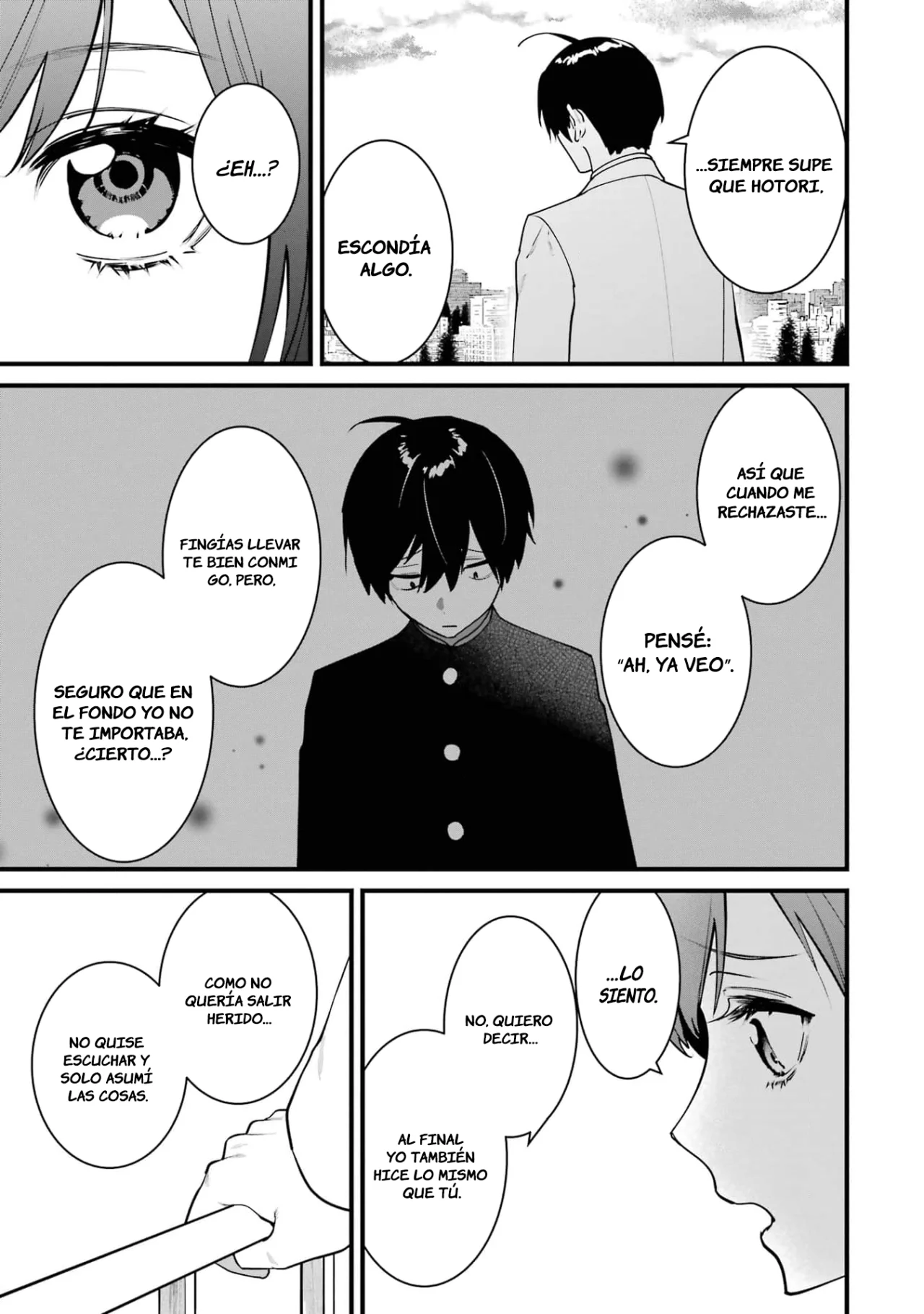 6nin no shinanai shoujo to kanarazu shinu unmei no hito Capítulo 15 - Page 31