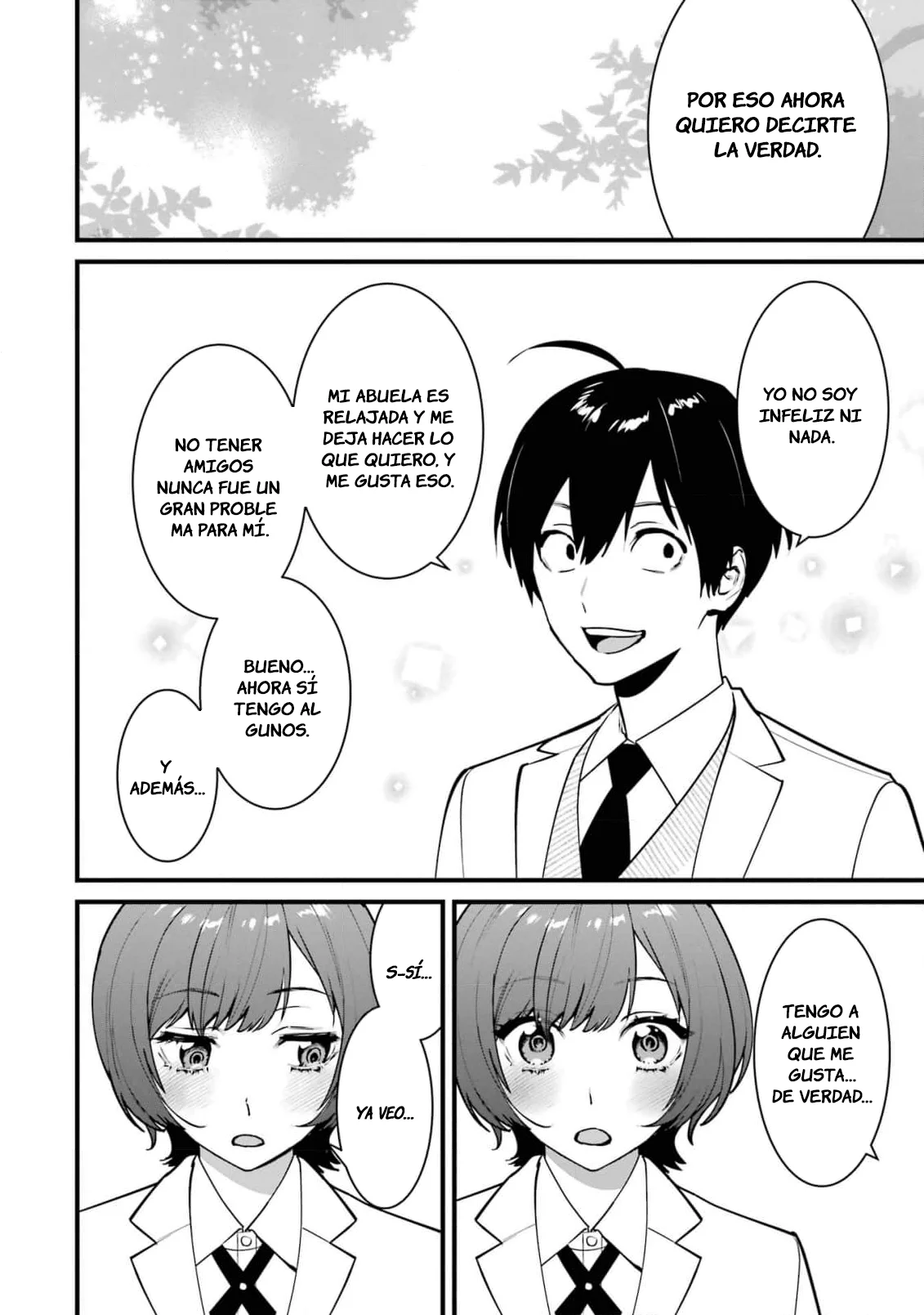 6nin no shinanai shoujo to kanarazu shinu unmei no hito Capítulo 15 - Page 32
