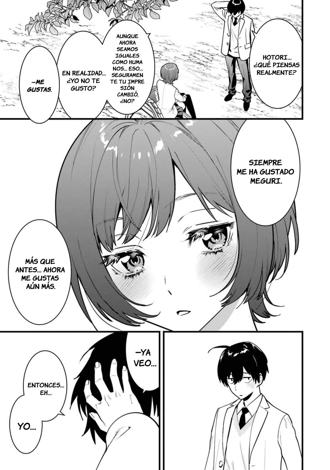 6nin no shinanai shoujo to kanarazu shinu unmei no hito Capítulo 15 - Page 33