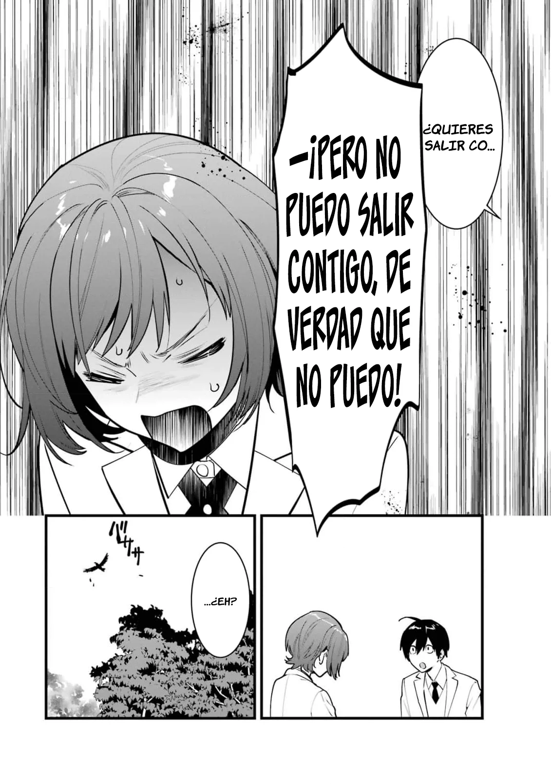 6nin no shinanai shoujo to kanarazu shinu unmei no hito Capítulo 15 - Page 34