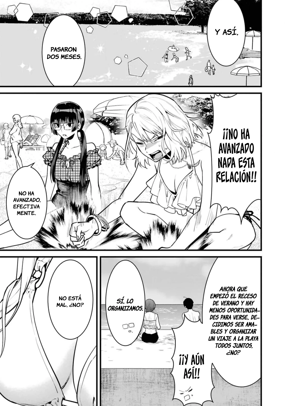 6nin no shinanai shoujo to kanarazu shinu unmei no hito Capítulo 15 - Page 35