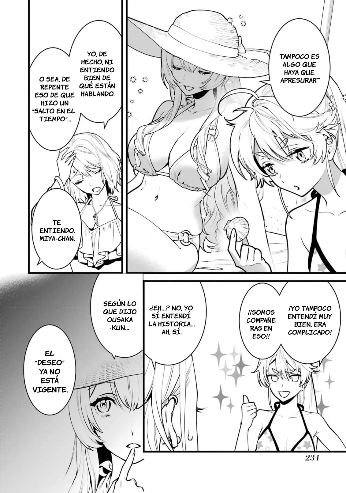 6nin no shinanai shoujo to kanarazu shinu unmei no hito Capítulo 15 - Page 36