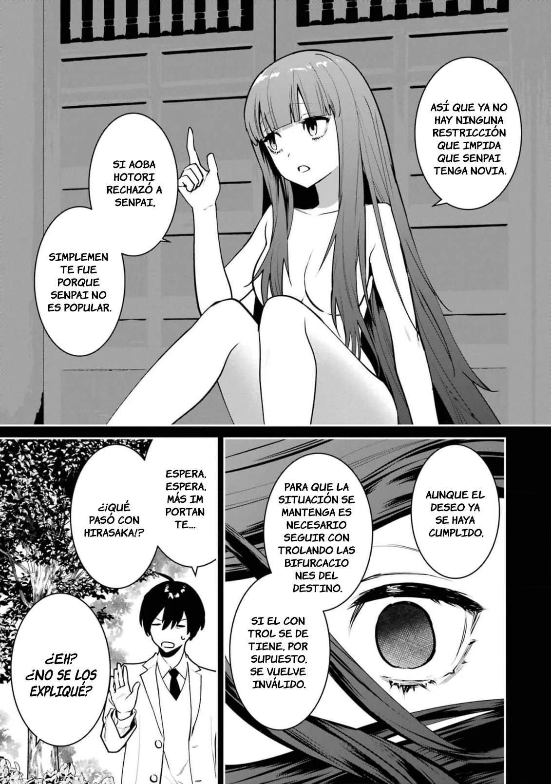 6nin no shinanai shoujo to kanarazu shinu unmei no hito Capítulo 15 - Page 37