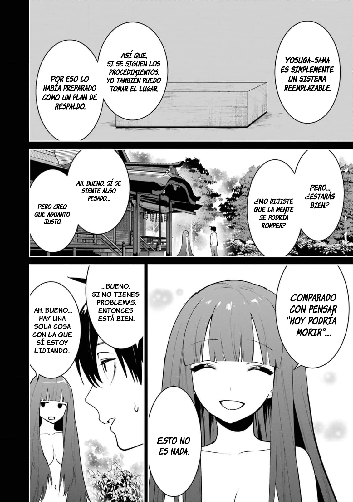 6nin no shinanai shoujo to kanarazu shinu unmei no hito Capítulo 15 - Page 38