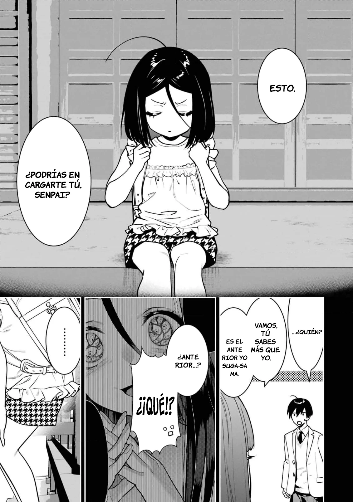 6nin no shinanai shoujo to kanarazu shinu unmei no hito Capítulo 15 - Page 39