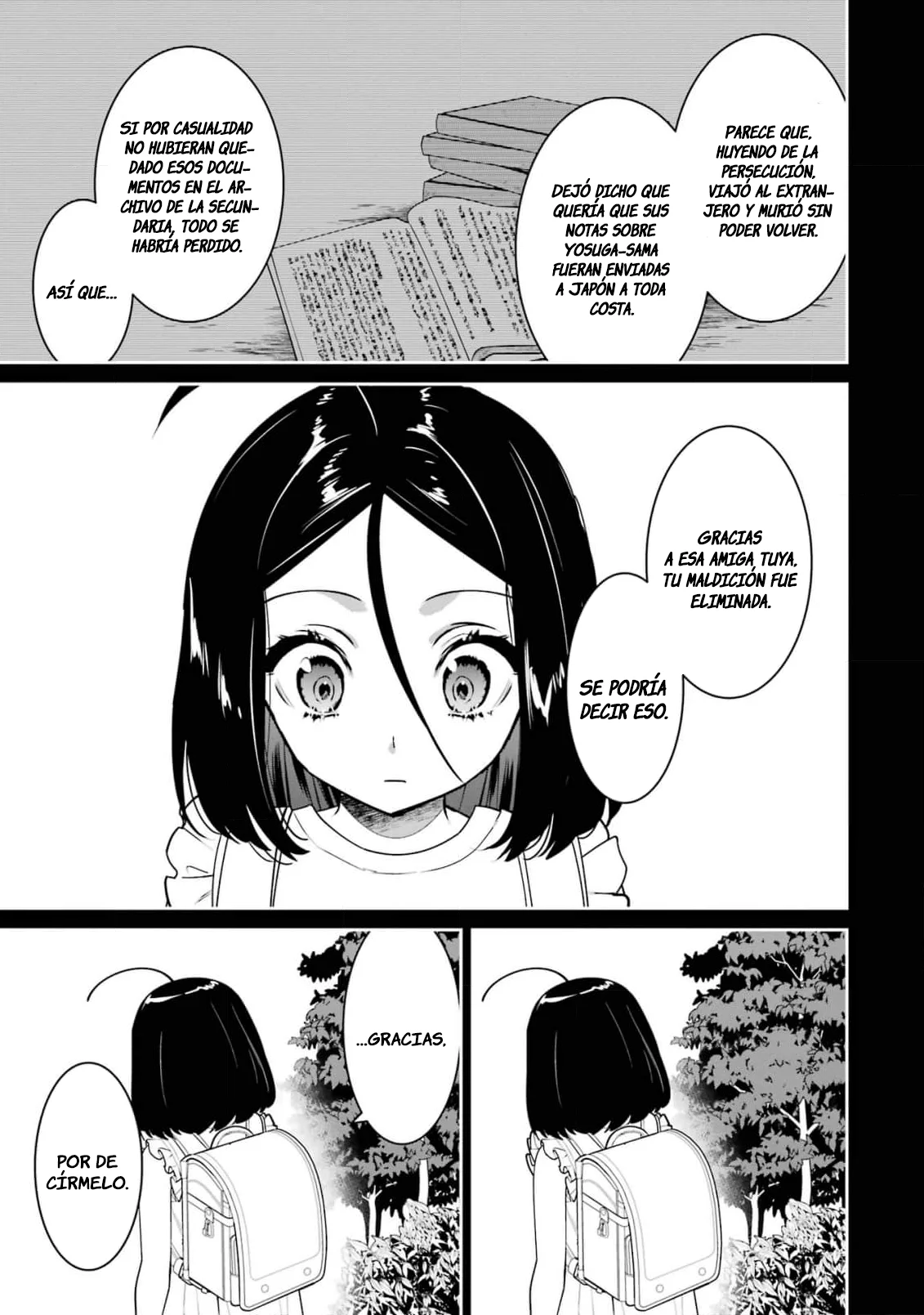6nin no shinanai shoujo to kanarazu shinu unmei no hito Capítulo 15 - Page 41