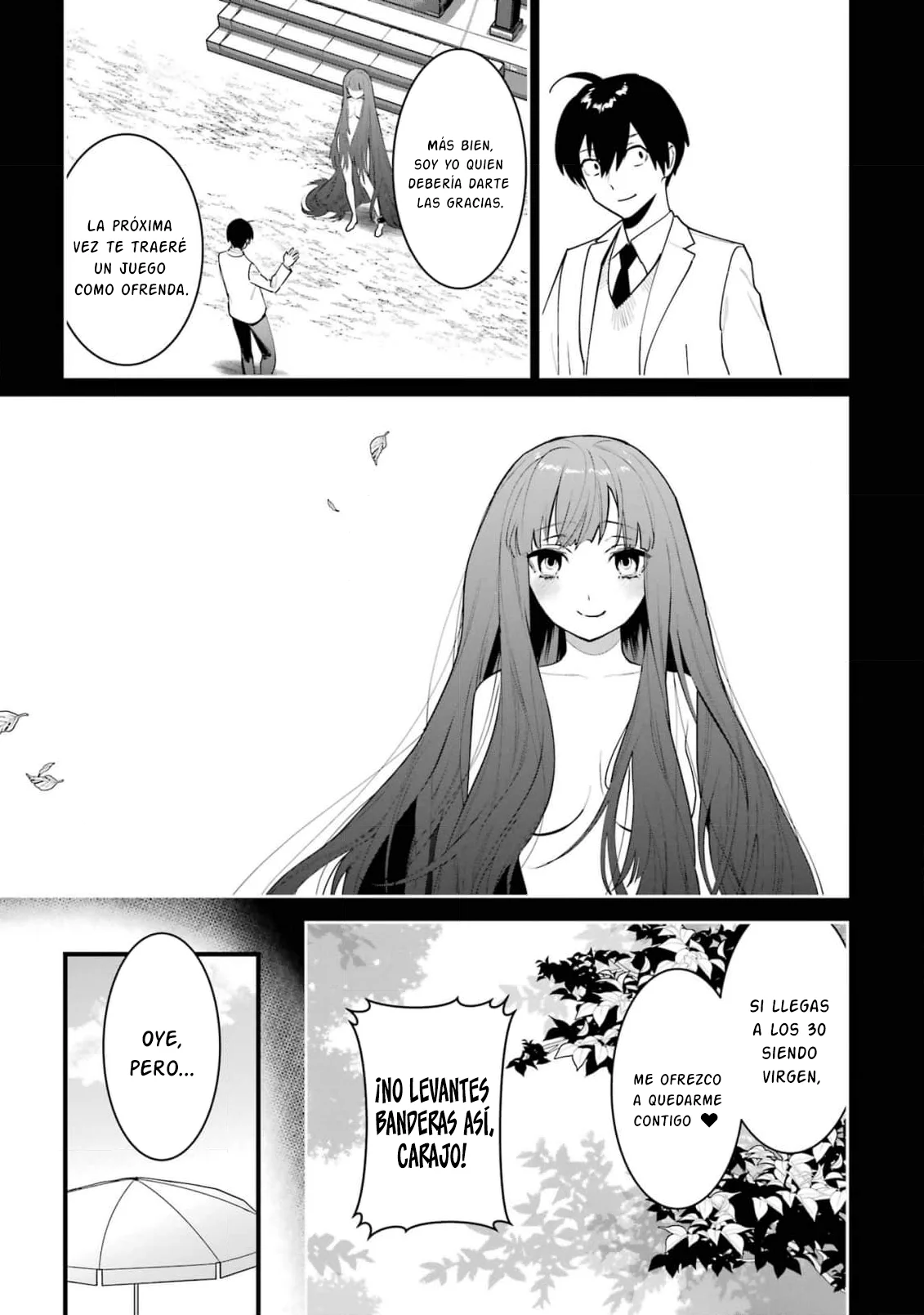 6nin no shinanai shoujo to kanarazu shinu unmei no hito Capítulo 15 - Page 43