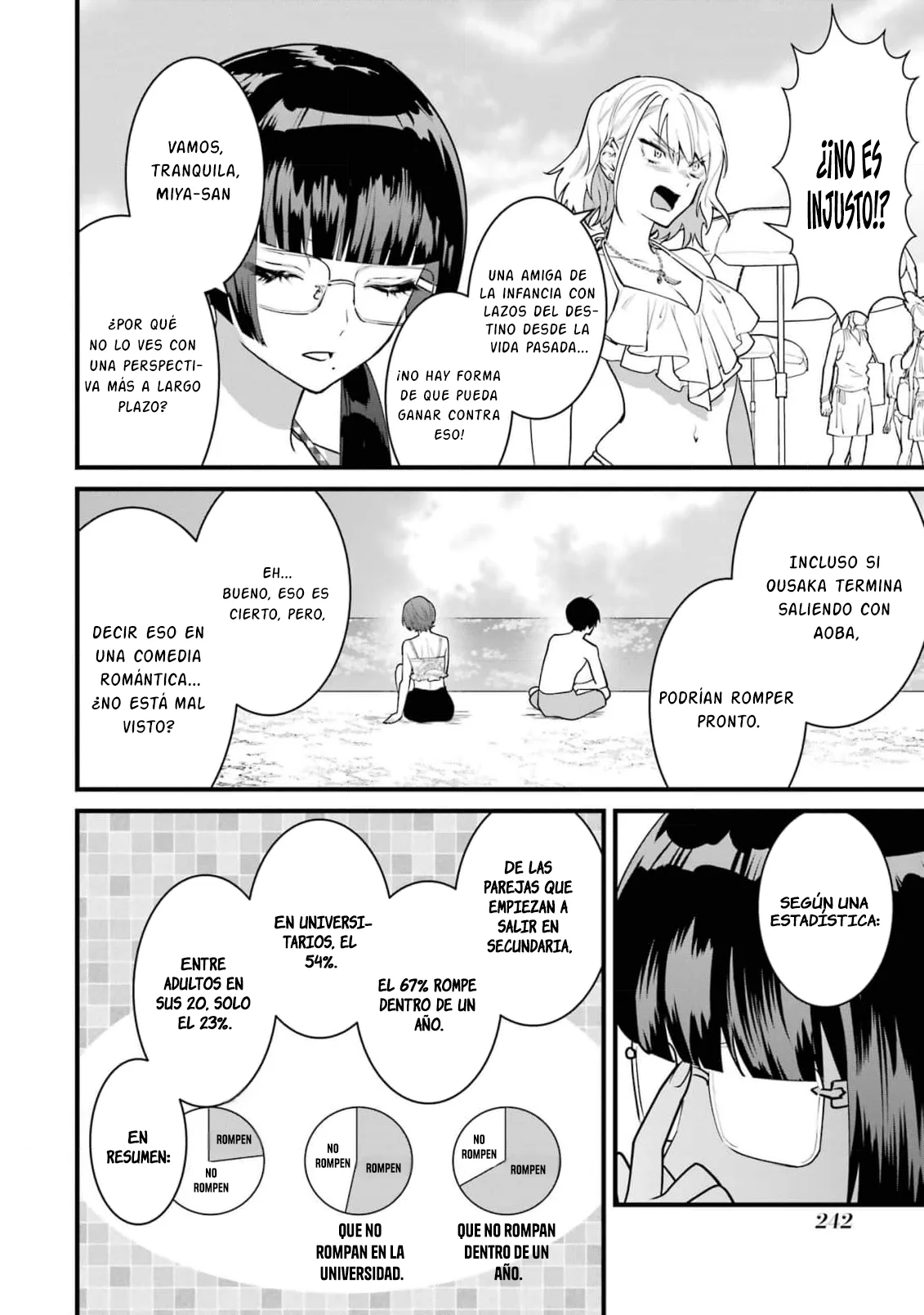 6nin no shinanai shoujo to kanarazu shinu unmei no hito Capítulo 15 - Page 44