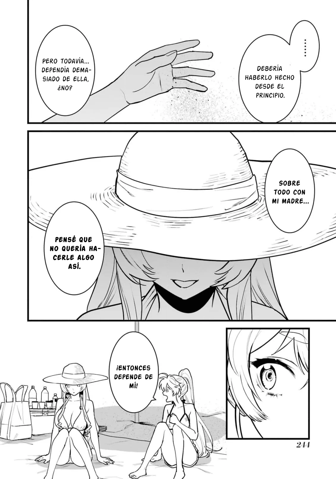 6nin no shinanai shoujo to kanarazu shinu unmei no hito Capítulo 15 - Page 46
