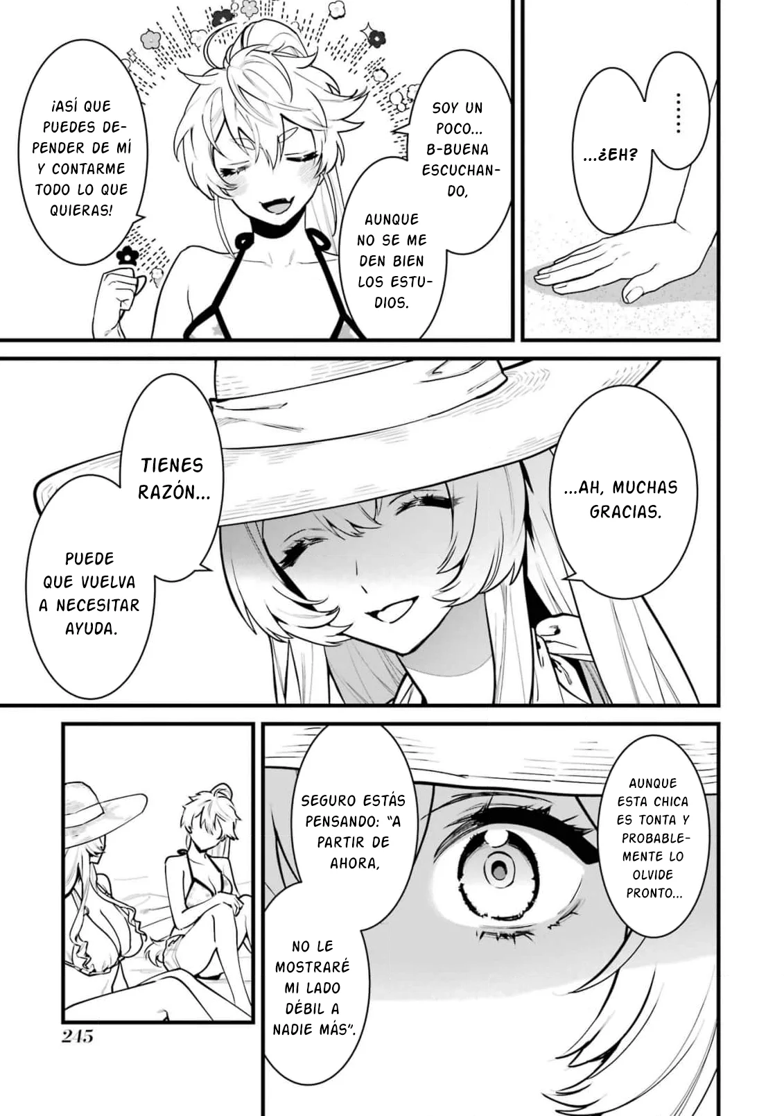 6nin no shinanai shoujo to kanarazu shinu unmei no hito Capítulo 15 - Page 47