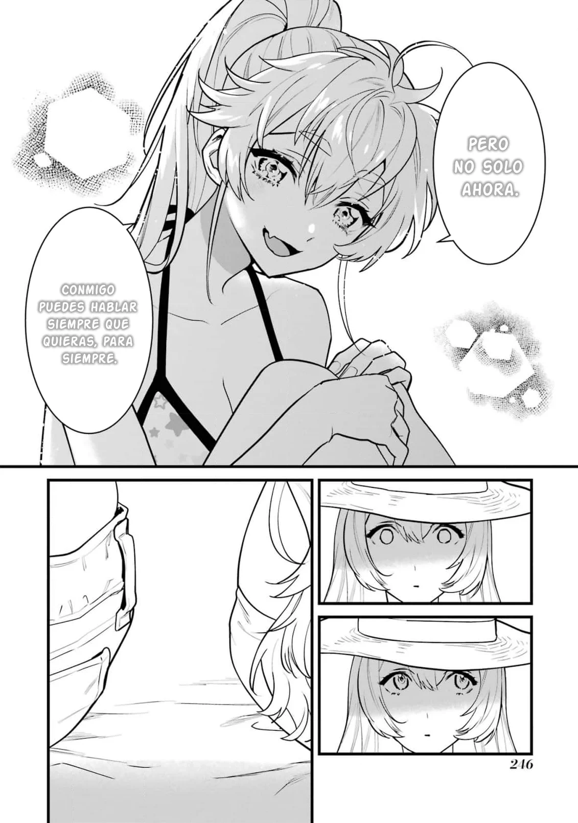 6nin no shinanai shoujo to kanarazu shinu unmei no hito Capítulo 15 - Page 48