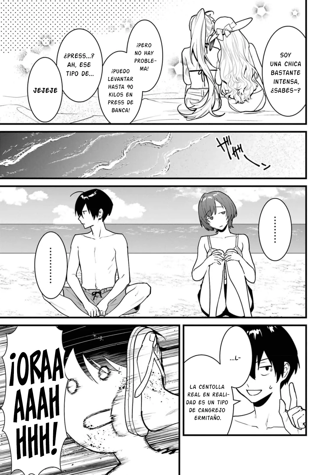 6nin no shinanai shoujo to kanarazu shinu unmei no hito Capítulo 15 - Page 49