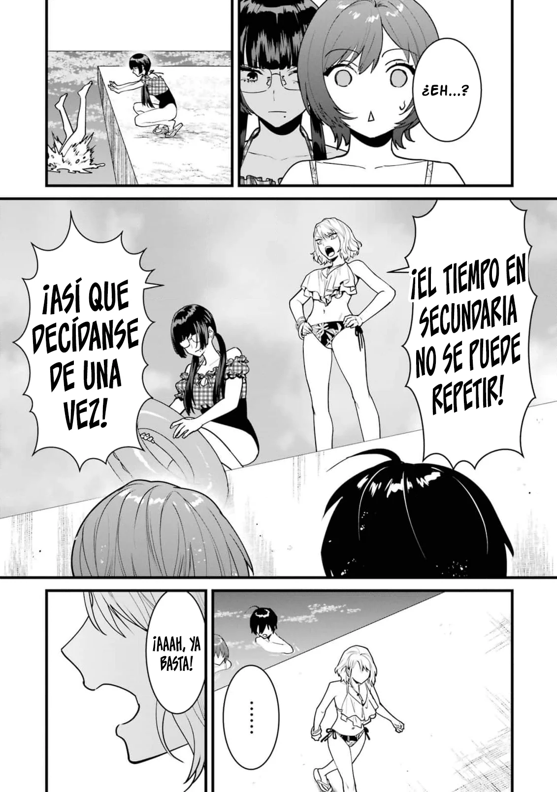 6nin no shinanai shoujo to kanarazu shinu unmei no hito Capítulo 15 - Page 50