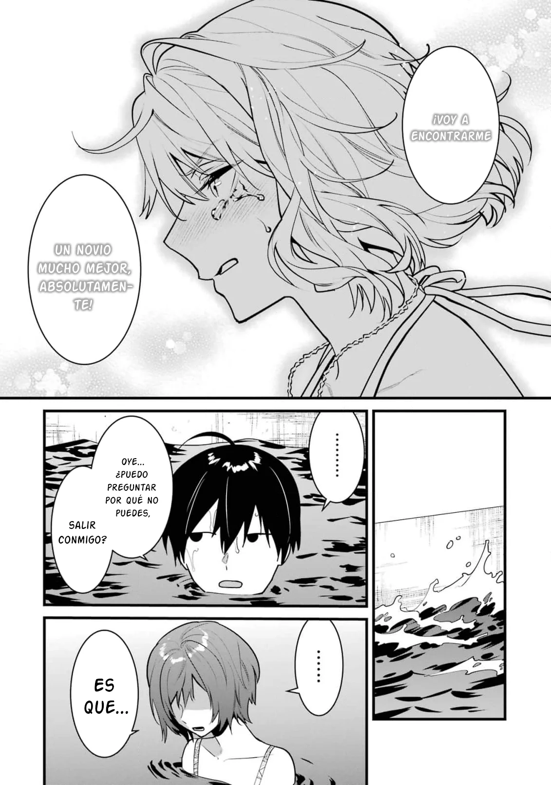 6nin no shinanai shoujo to kanarazu shinu unmei no hito Capítulo 15 - Page 51