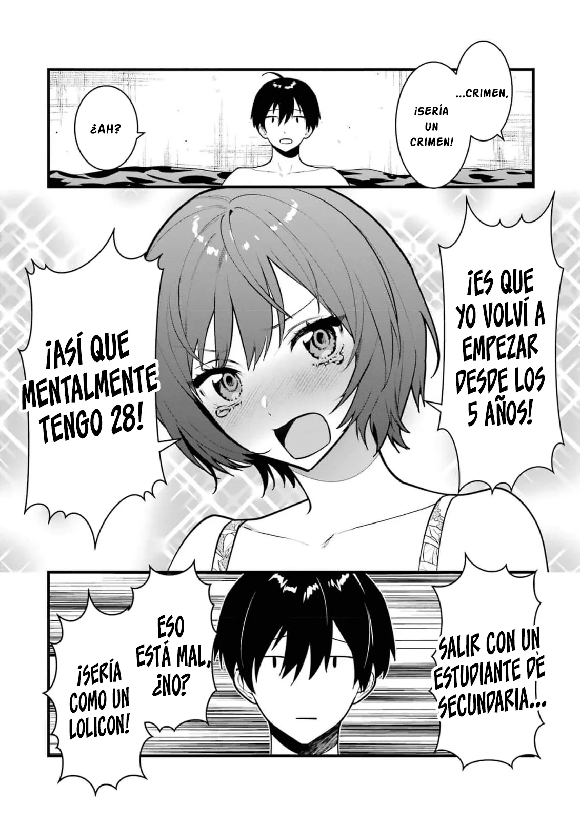 6nin no shinanai shoujo to kanarazu shinu unmei no hito Capítulo 15 - Page 52