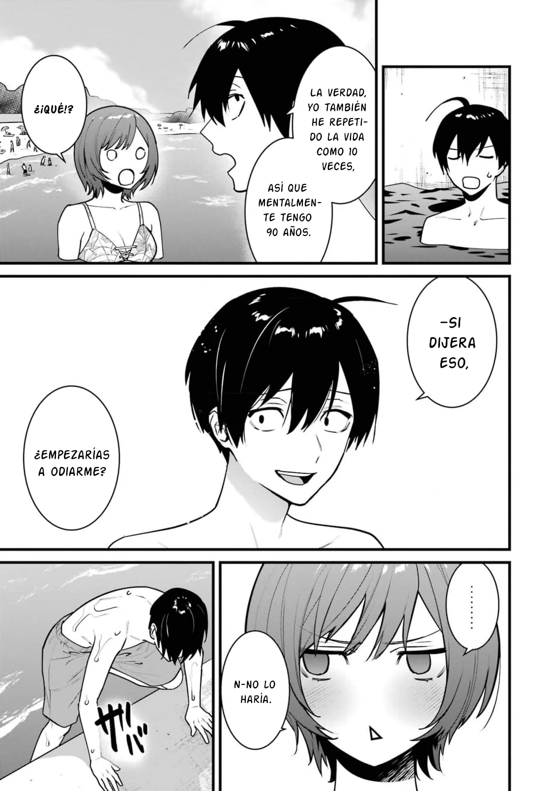 6nin no shinanai shoujo to kanarazu shinu unmei no hito Capítulo 15 - Page 53