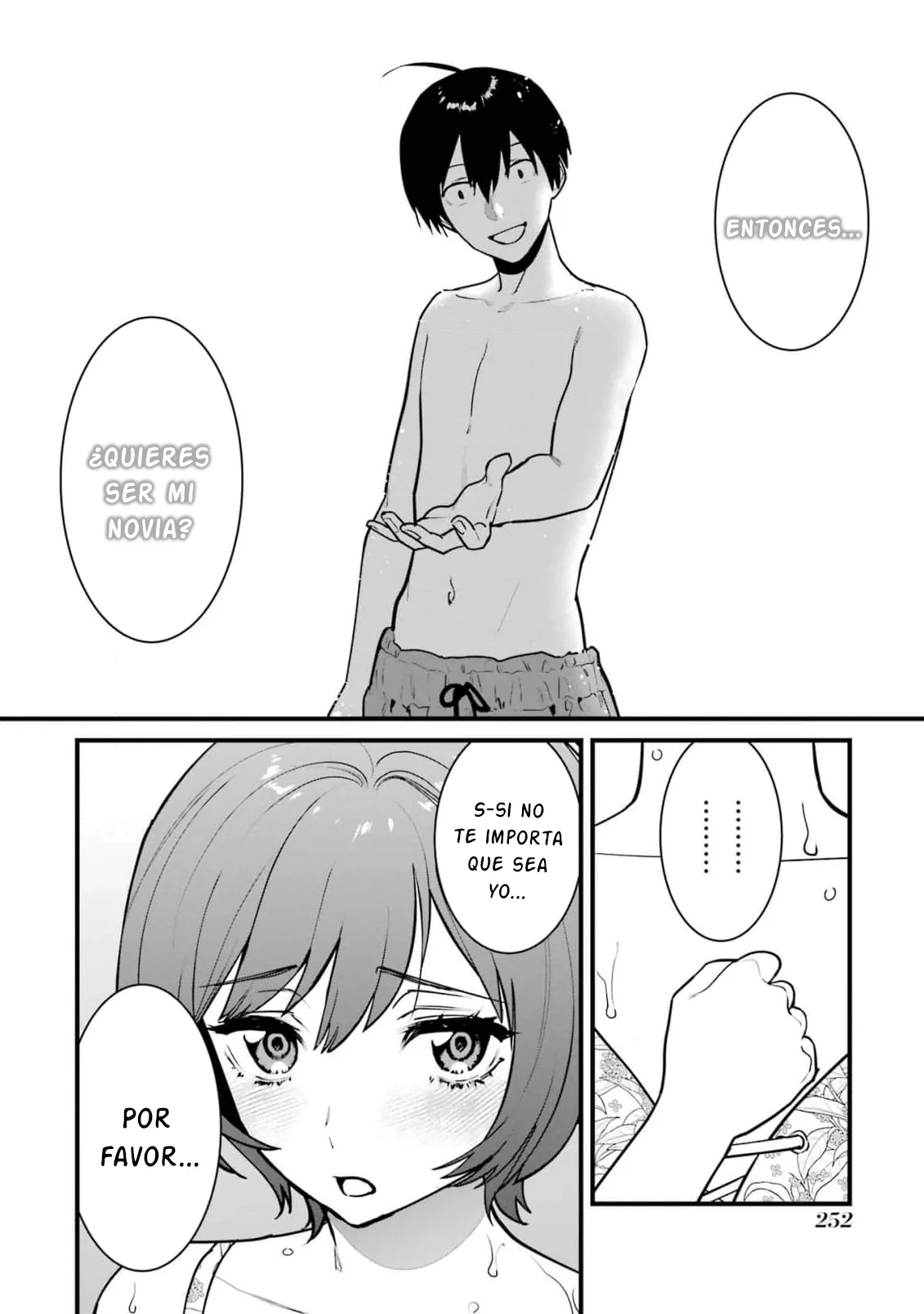 6nin no shinanai shoujo to kanarazu shinu unmei no hito Capítulo 15 - Page 54