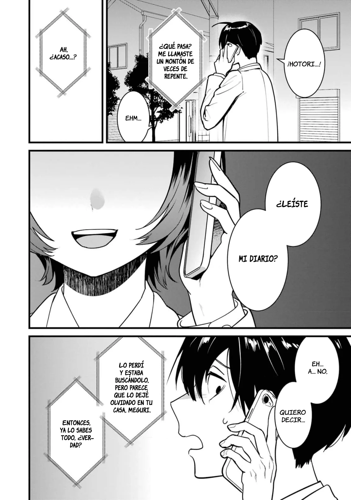 6nin no shinanai shoujo to kanarazu shinu unmei no hito Capítulo 15 - Page 8