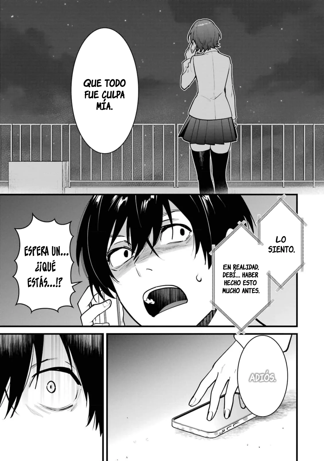 6nin no shinanai shoujo to kanarazu shinu unmei no hito Capítulo 15 - Page 9