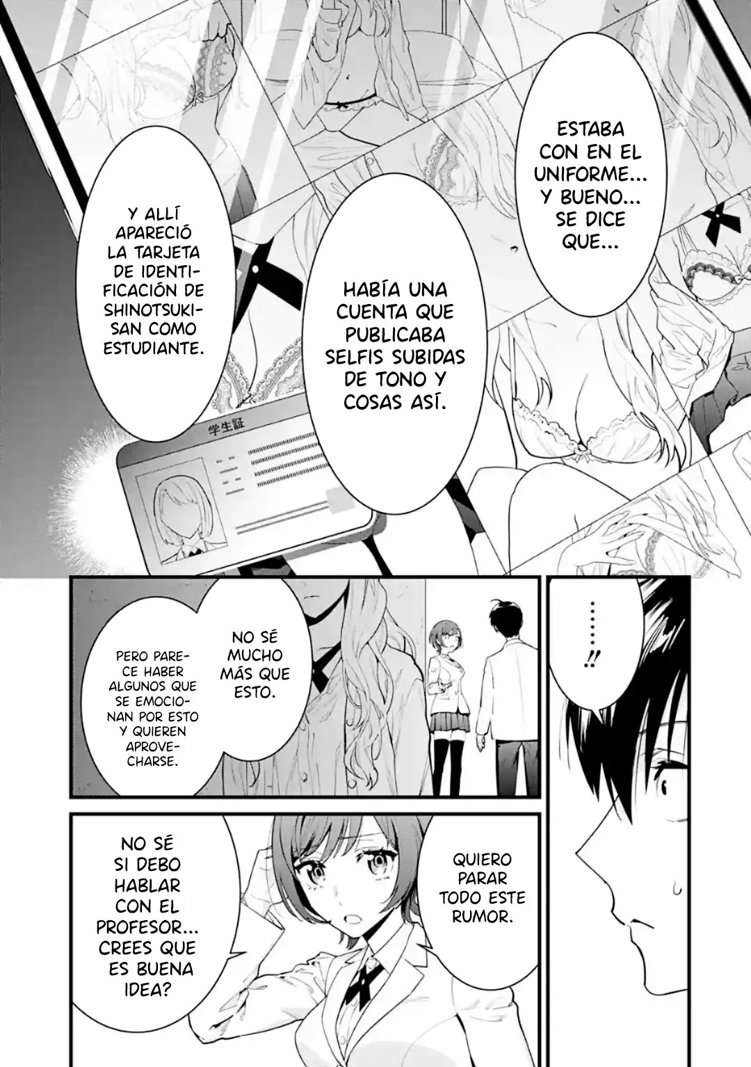 6nin no shinanai shoujo to kanarazu shinu unmei no hito Capítulo 2 - Page 10