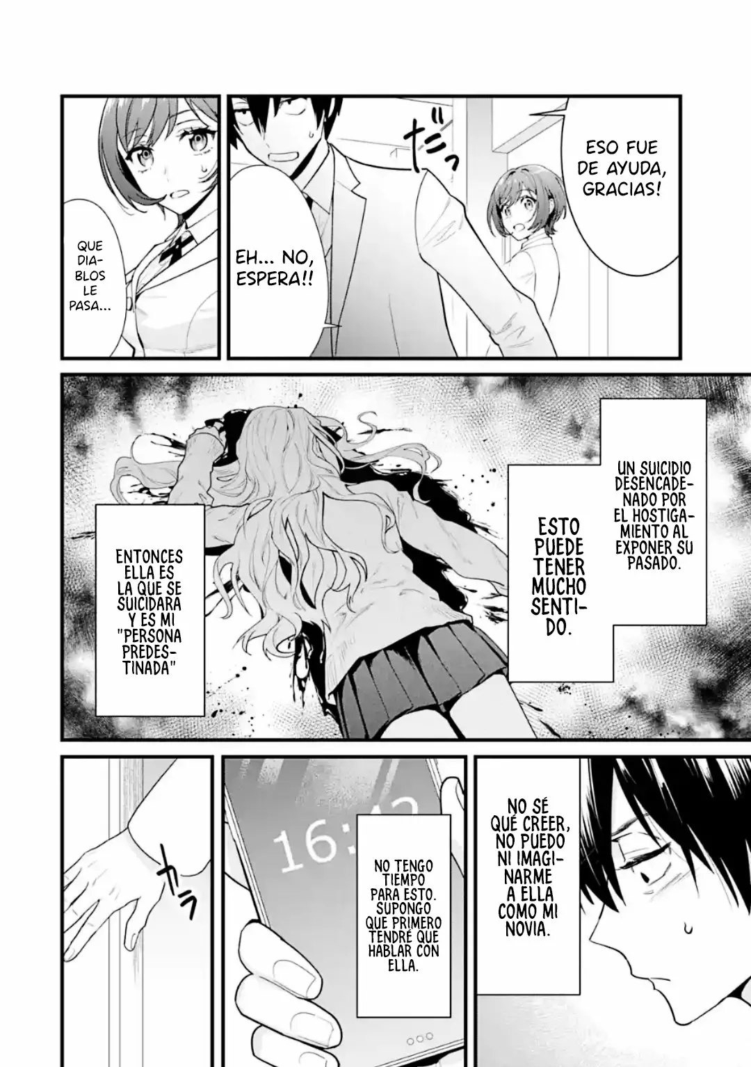 6nin no shinanai shoujo to kanarazu shinu unmei no hito Capítulo 2 - Page 11
