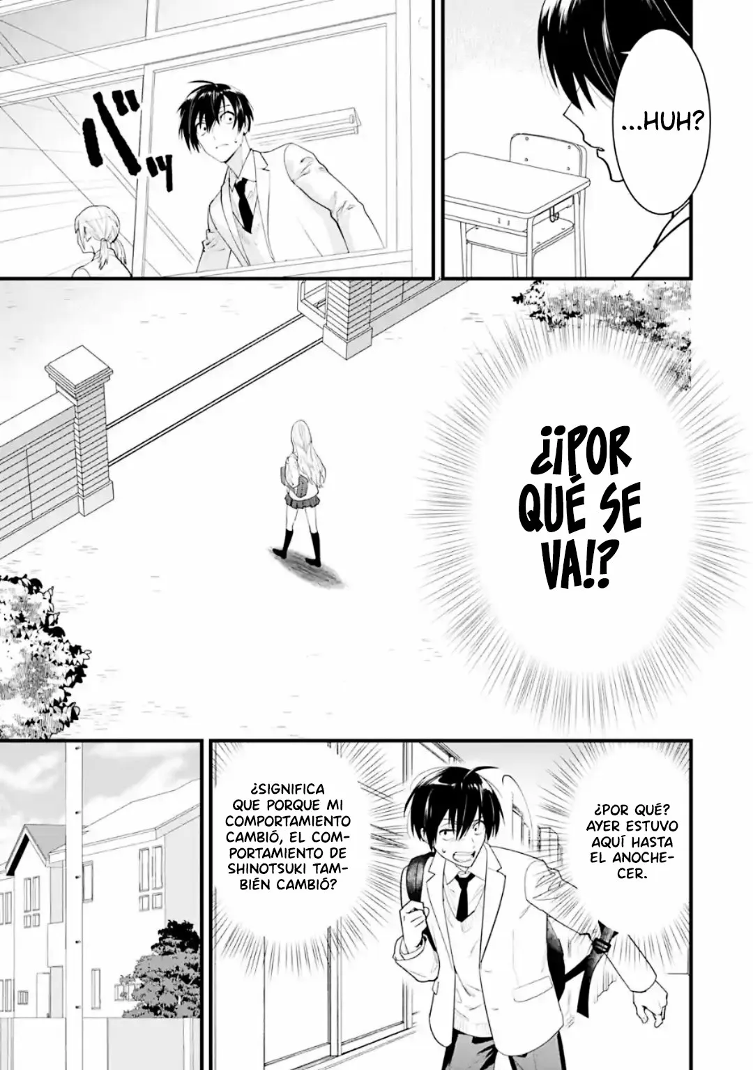6nin no shinanai shoujo to kanarazu shinu unmei no hito Capítulo 2 - Page 12