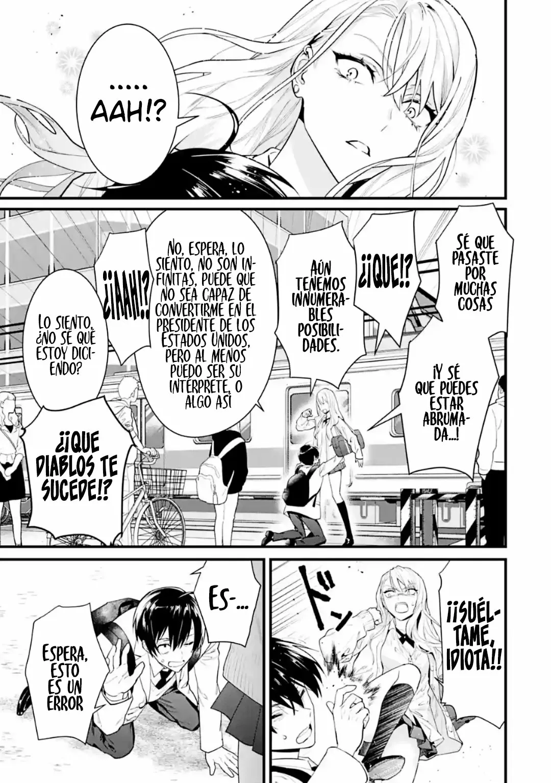 6nin no shinanai shoujo to kanarazu shinu unmei no hito Capítulo 2 - Page 16