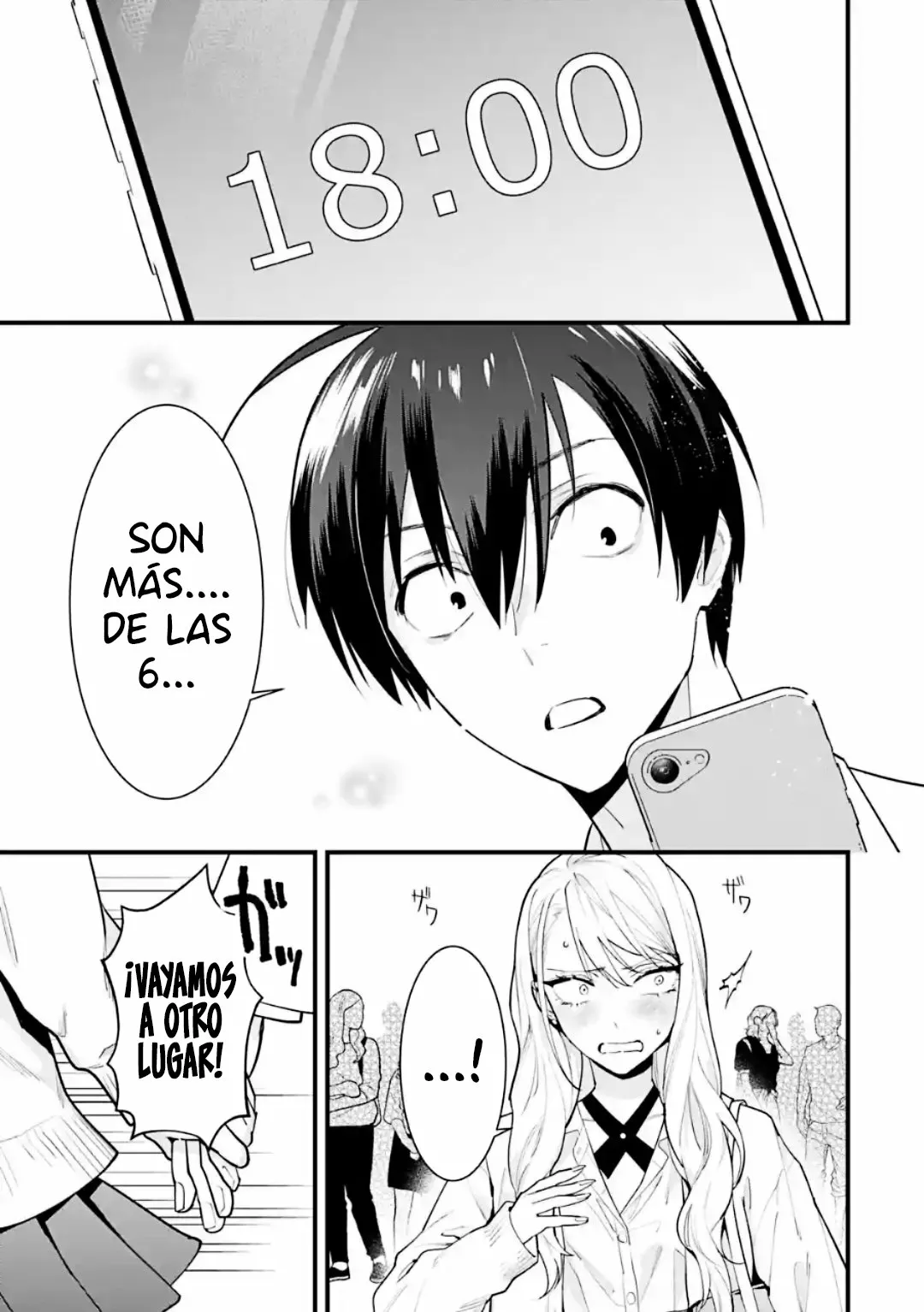 6nin no shinanai shoujo to kanarazu shinu unmei no hito Capítulo 2 - Page 18