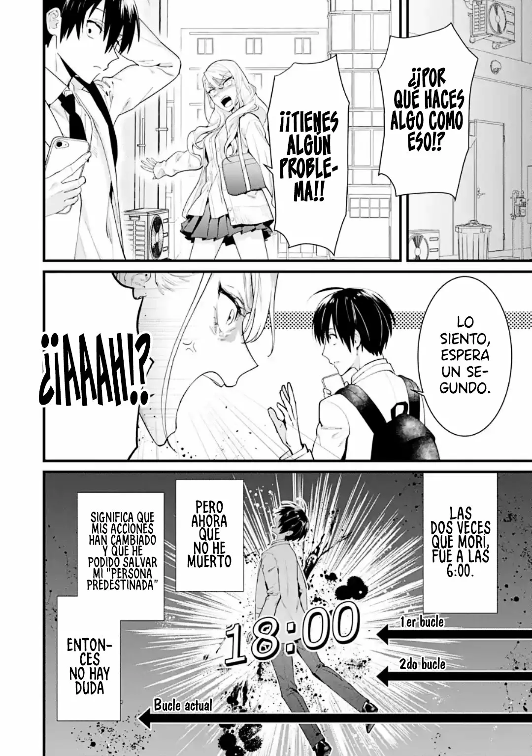 6nin no shinanai shoujo to kanarazu shinu unmei no hito Capítulo 2 - Page 19