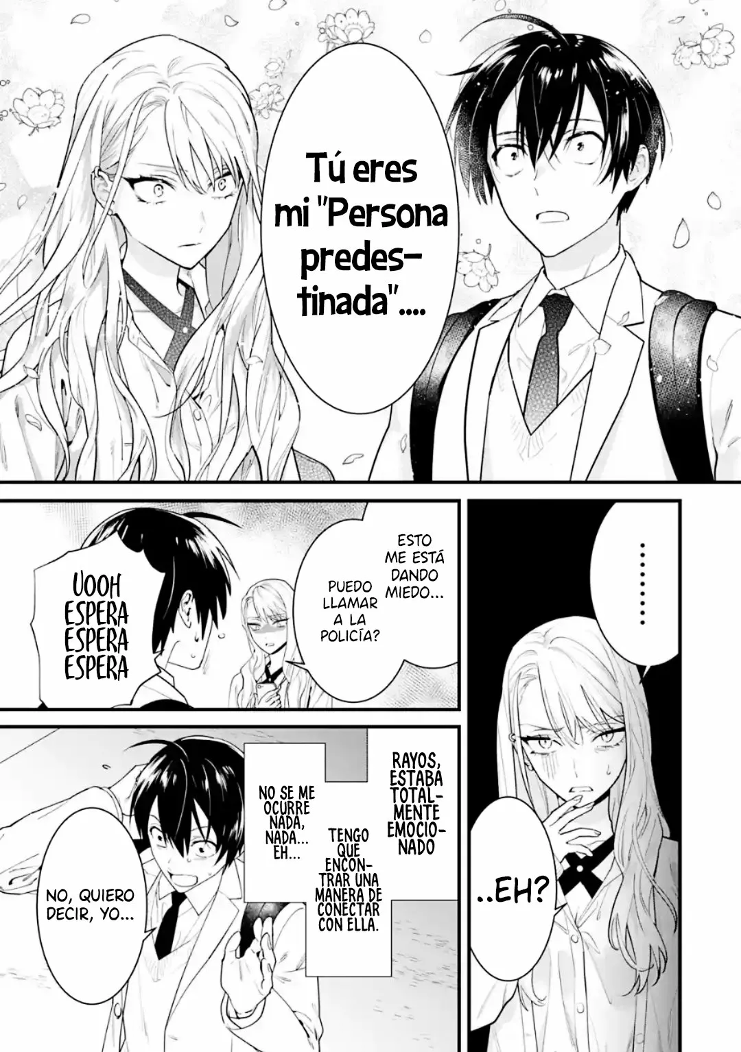 6nin no shinanai shoujo to kanarazu shinu unmei no hito Capítulo 2 - Page 20