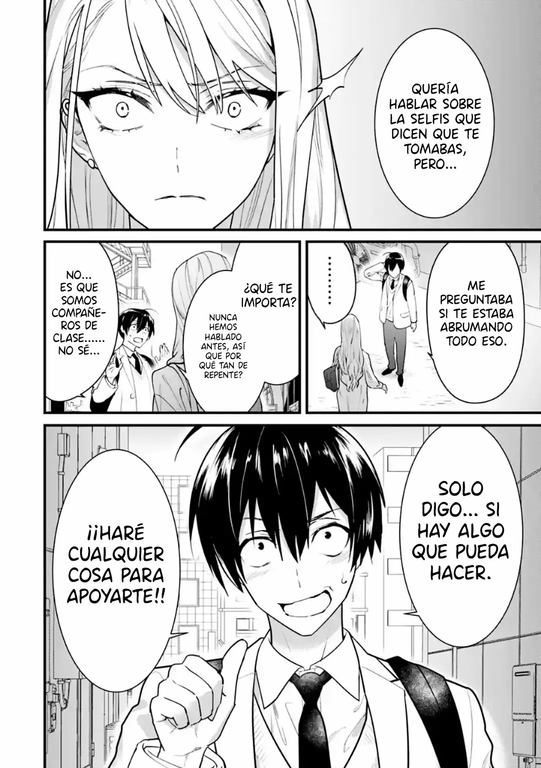 6nin no shinanai shoujo to kanarazu shinu unmei no hito Capítulo 2 - Page 21