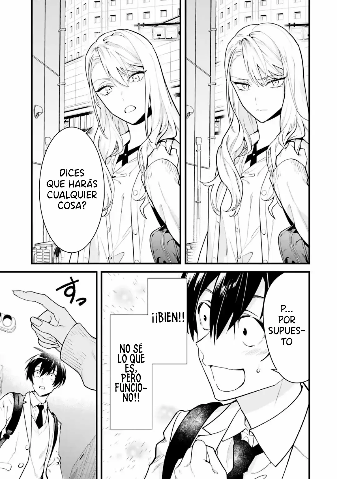 6nin no shinanai shoujo to kanarazu shinu unmei no hito Capítulo 2 - Page 22