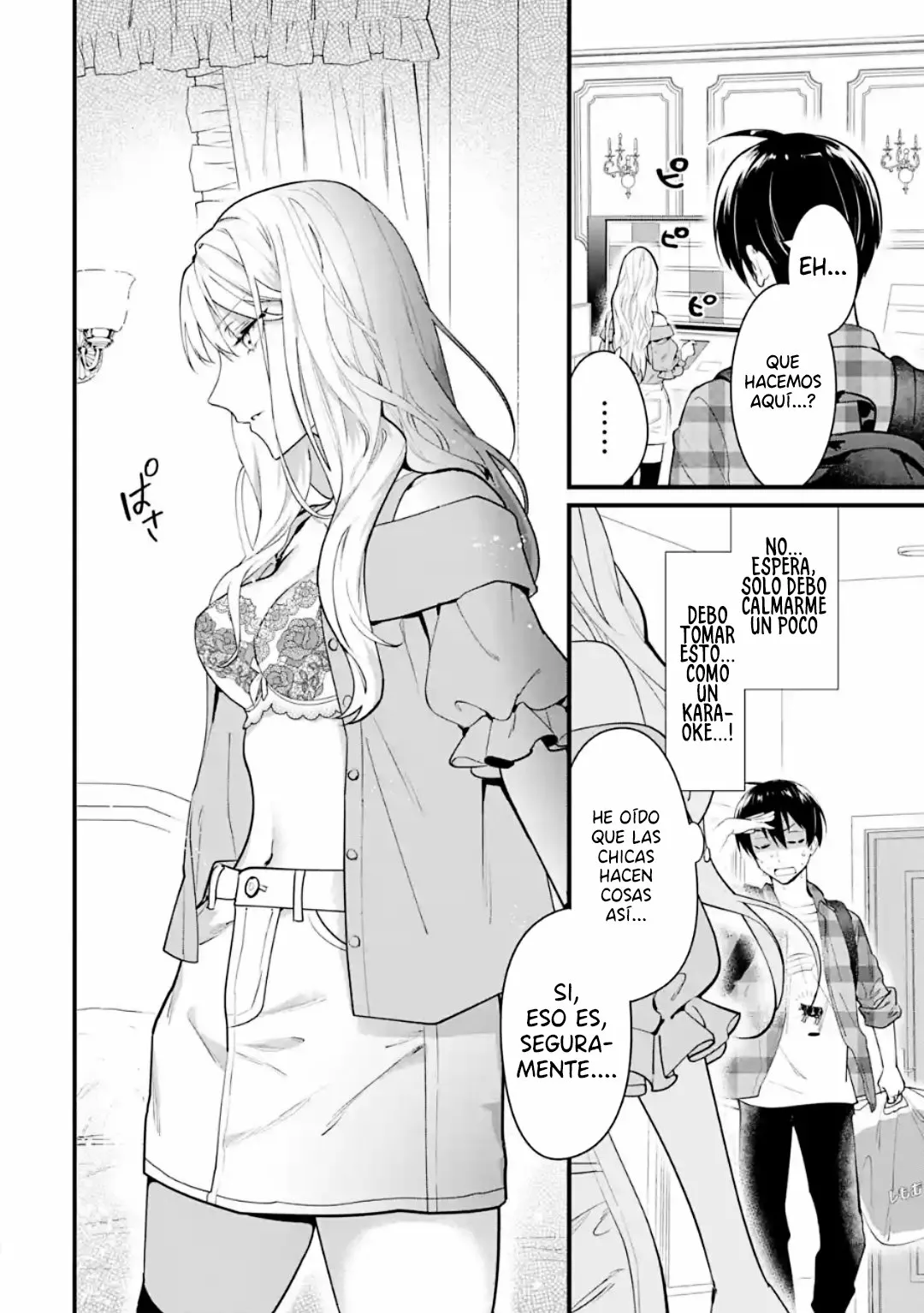 6nin no shinanai shoujo to kanarazu shinu unmei no hito Capítulo 2 - Page 25