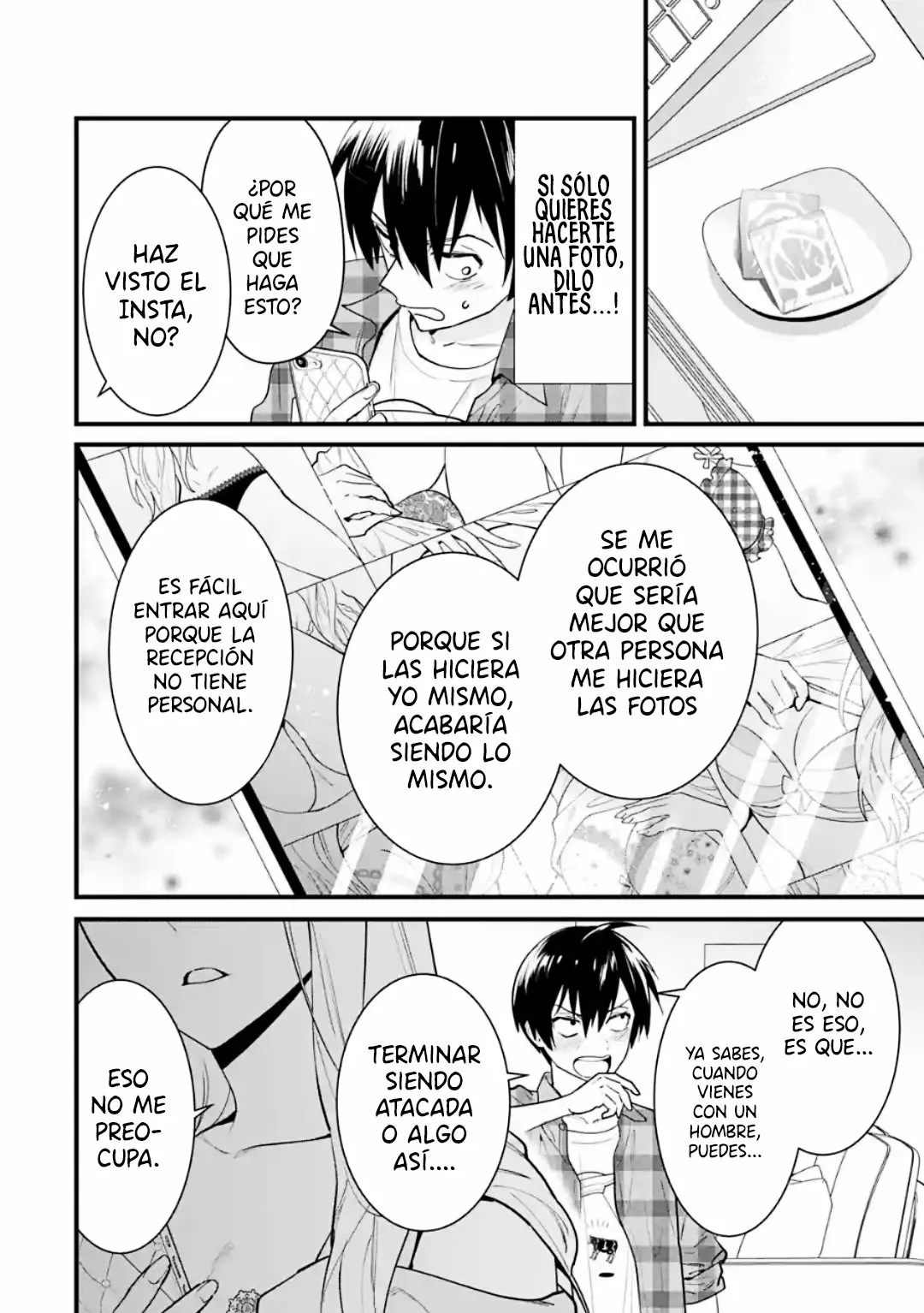 6nin no shinanai shoujo to kanarazu shinu unmei no hito Capítulo 2 - Page 27