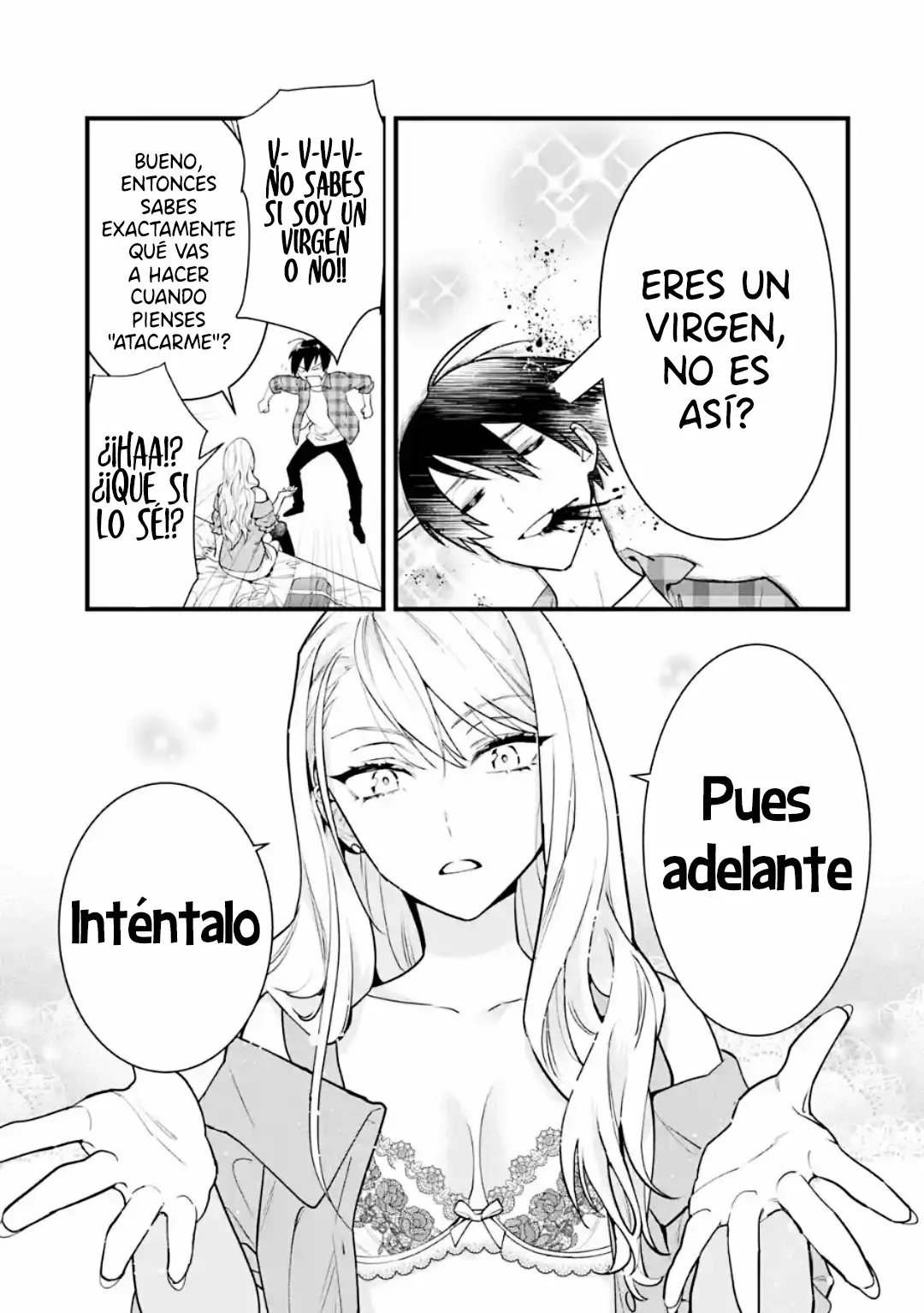 6nin no shinanai shoujo to kanarazu shinu unmei no hito Capítulo 2 - Page 28