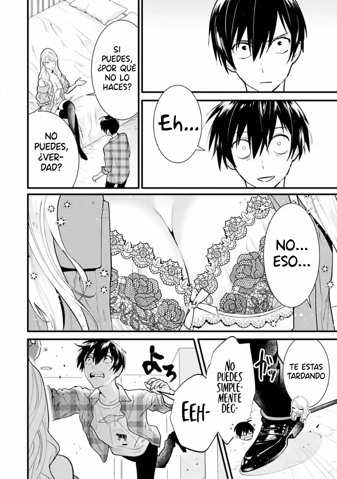 6nin no shinanai shoujo to kanarazu shinu unmei no hito Capítulo 2 - Page 29