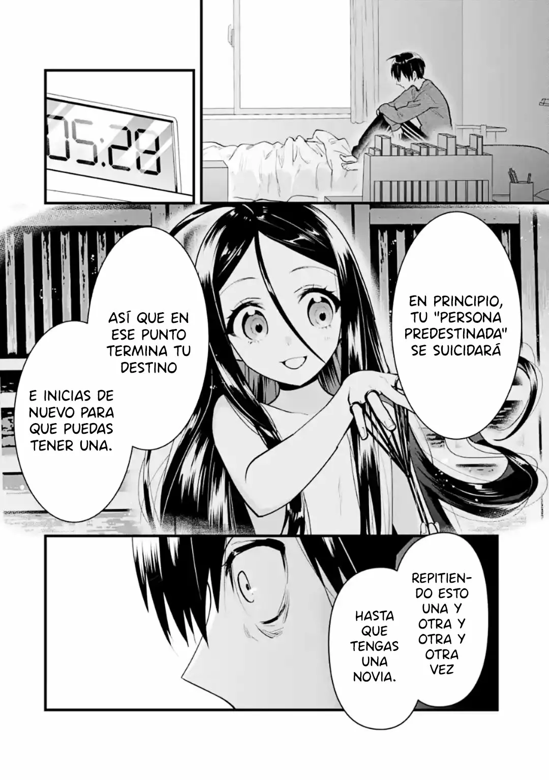 6nin no shinanai shoujo to kanarazu shinu unmei no hito Capítulo 2 - Page 3