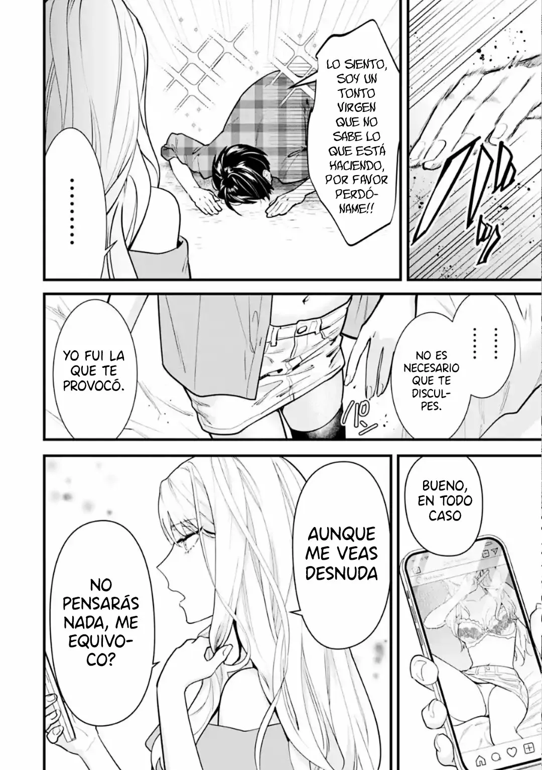 6nin no shinanai shoujo to kanarazu shinu unmei no hito Capítulo 2 - Page 31