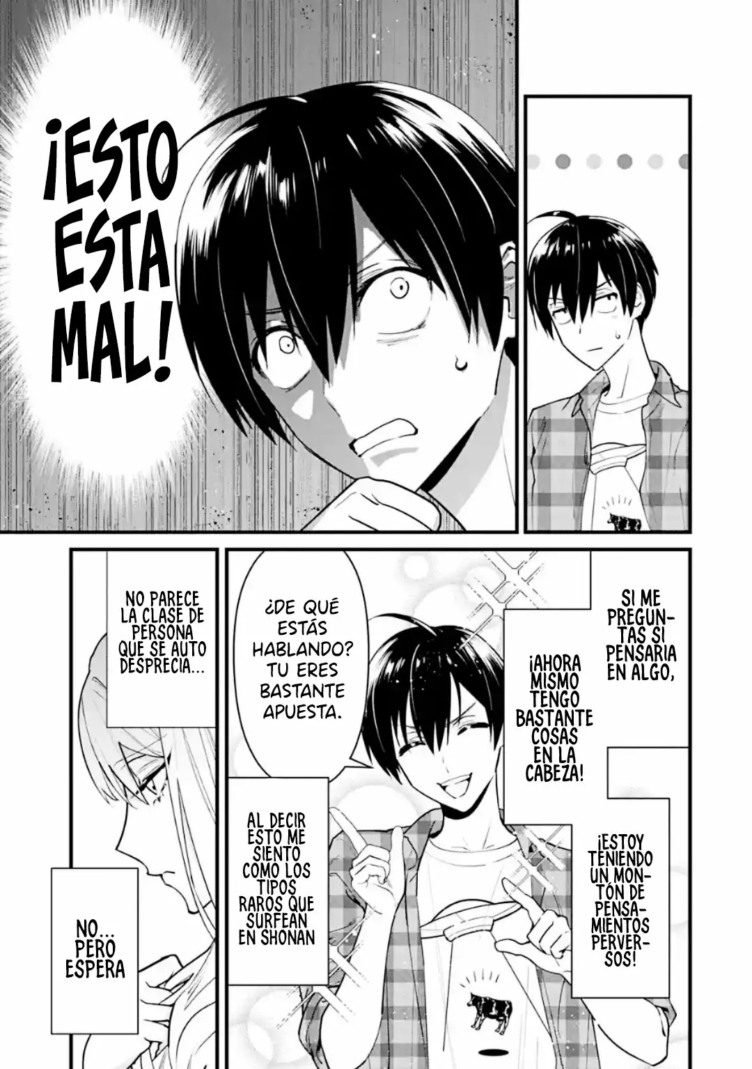 6nin no shinanai shoujo to kanarazu shinu unmei no hito Capítulo 2 - Page 32