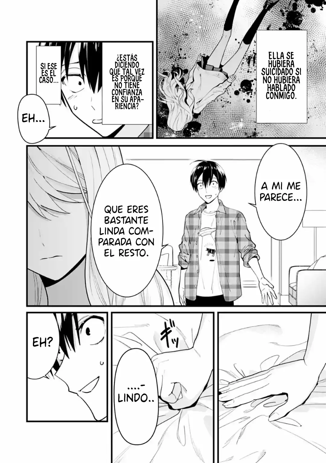 6nin no shinanai shoujo to kanarazu shinu unmei no hito Capítulo 2 - Page 33