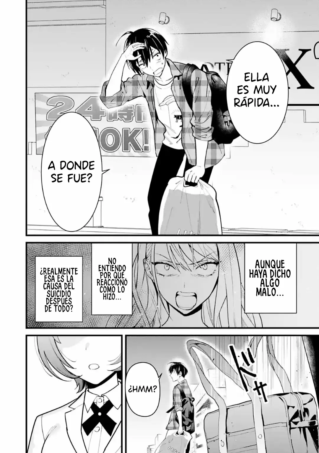 6nin no shinanai shoujo to kanarazu shinu unmei no hito Capítulo 2 - Page 35