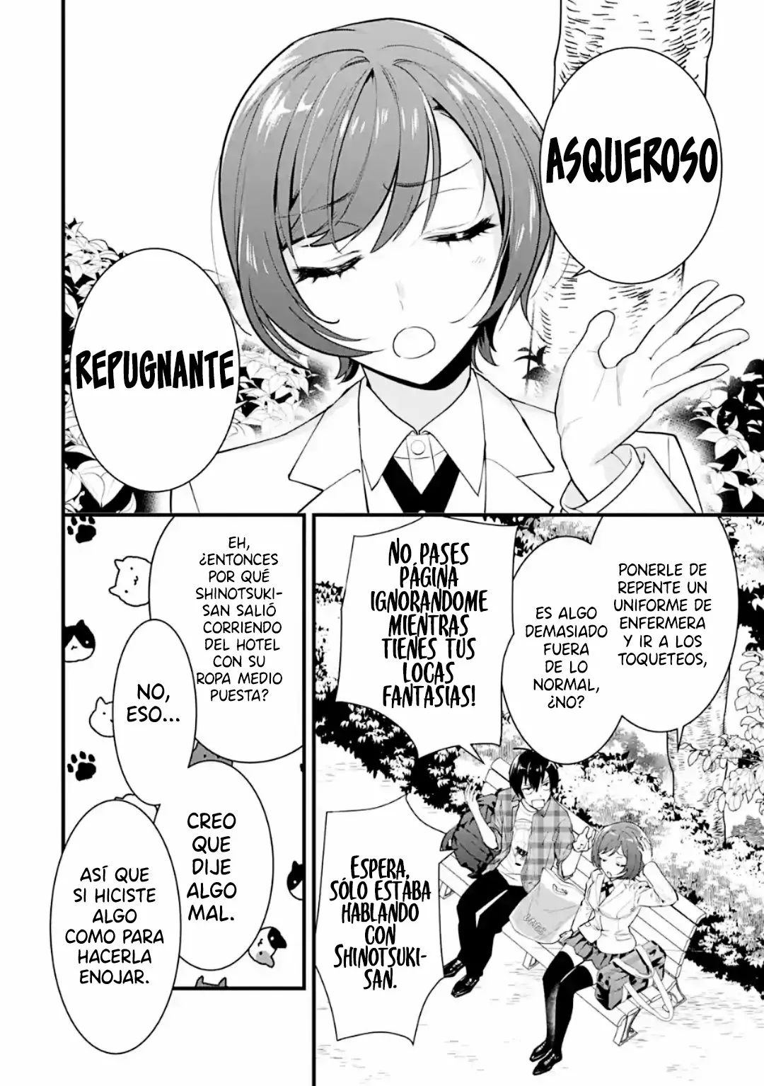 6nin no shinanai shoujo to kanarazu shinu unmei no hito Capítulo 2 - Page 37