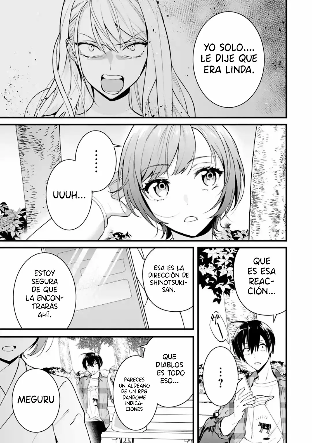 6nin no shinanai shoujo to kanarazu shinu unmei no hito Capítulo 2 - Page 38