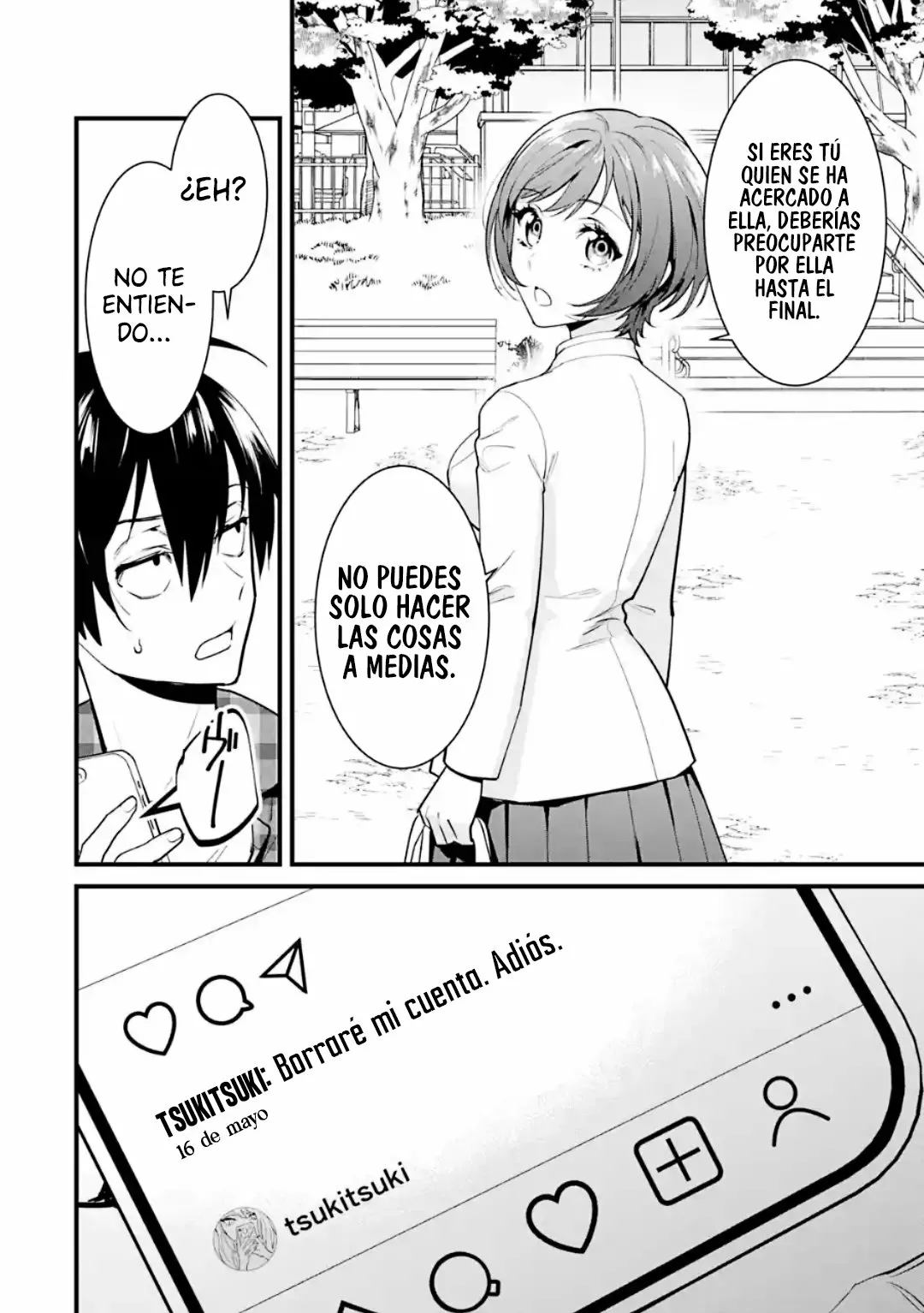 6nin no shinanai shoujo to kanarazu shinu unmei no hito Capítulo 2 - Page 39